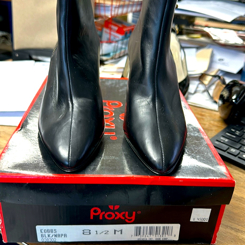 Proxy Ankle Booties